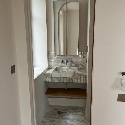 Sanitaire villa de luxe